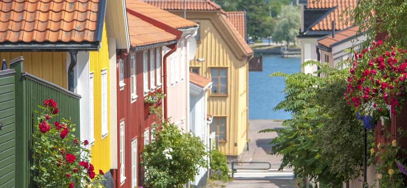 Visit the charming nearby summer city Västervik