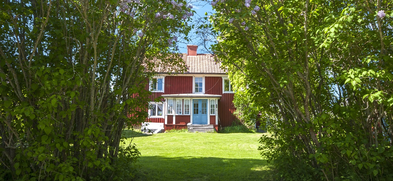 Typical Swedish houses