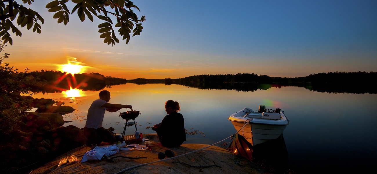 Relax on one of the 5000 islands