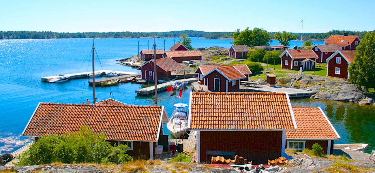 Visit the island Grindö